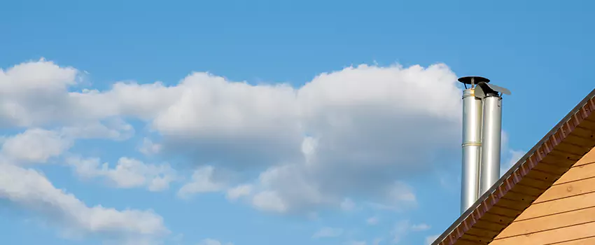 Chimney Metal Flue Installation in Downers Grove, Illinois